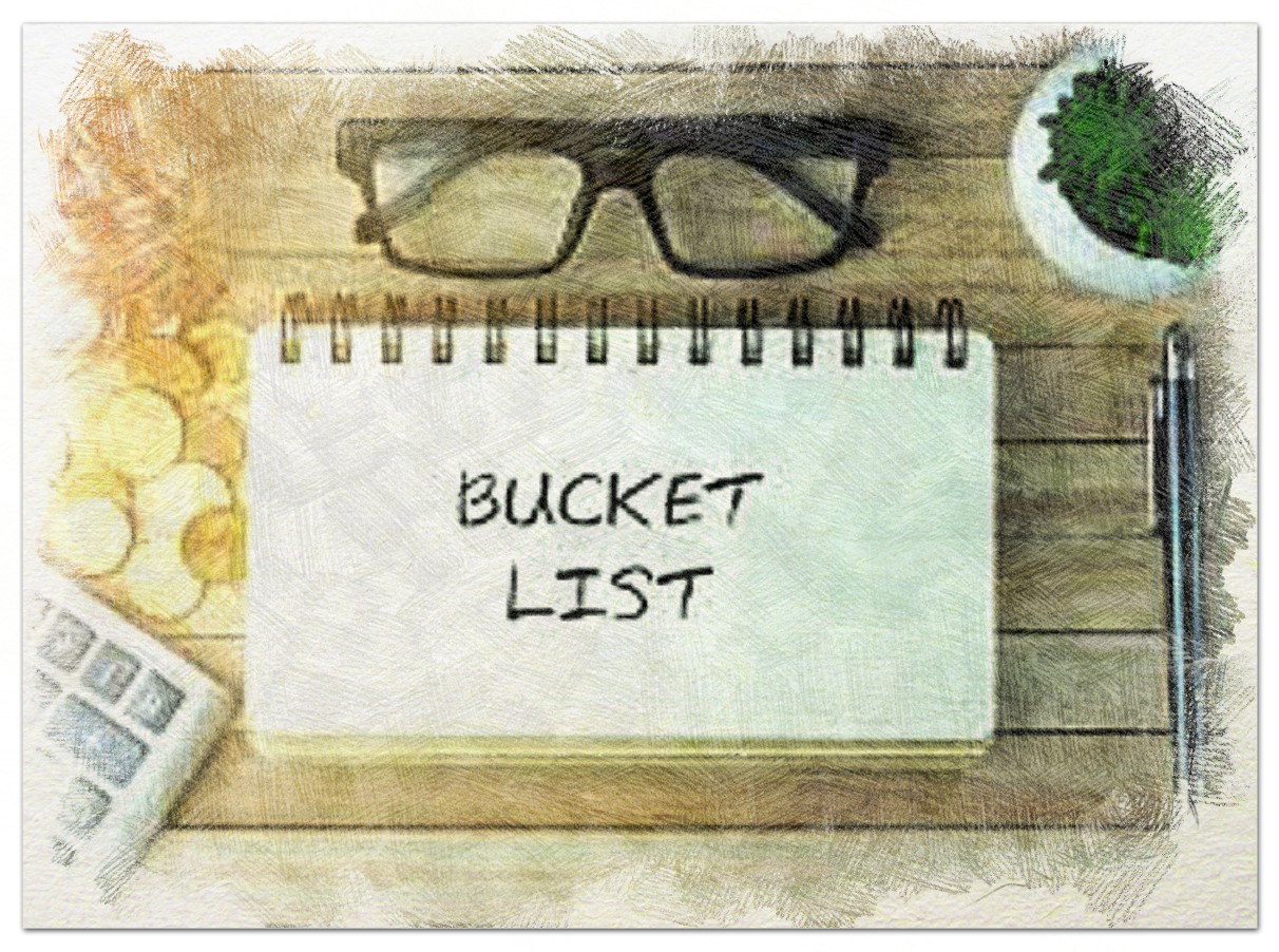 Como hacer tu bucket list II