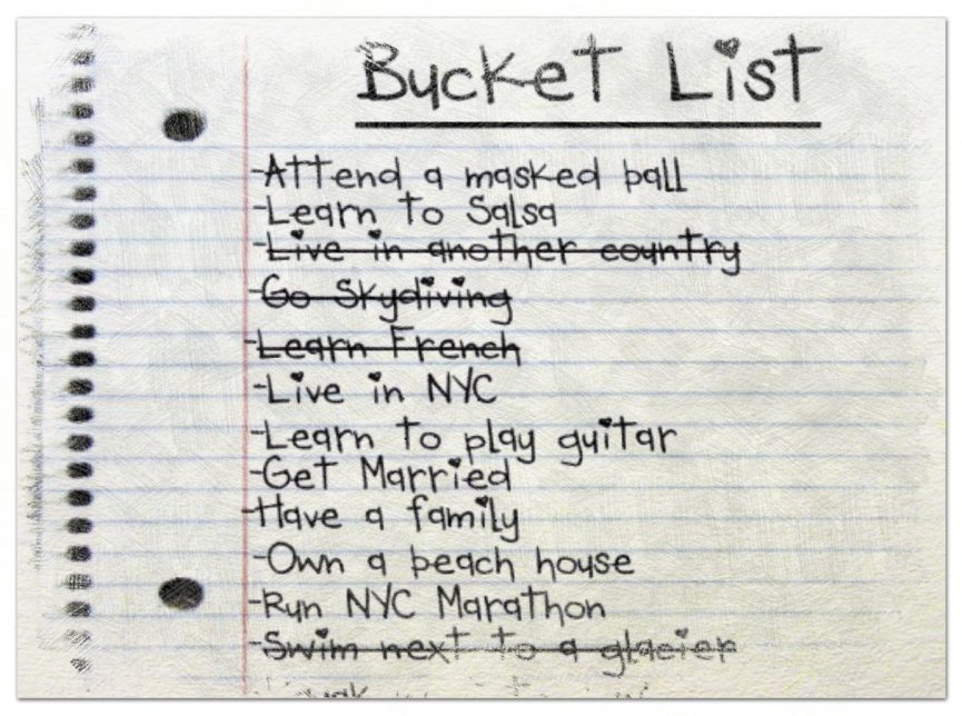 ¿Ya tiene su bucket list? I Diego Sosa